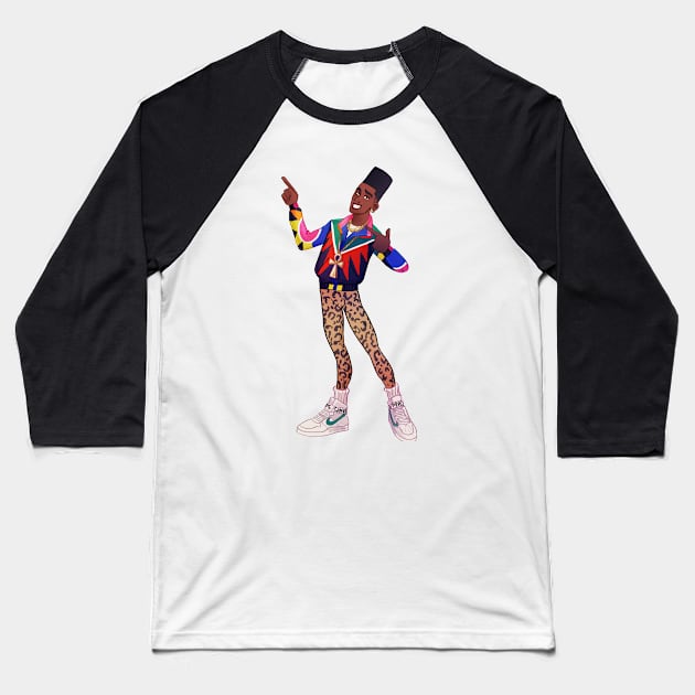 Taz Candypeps Baseball T-Shirt by SaraKuan